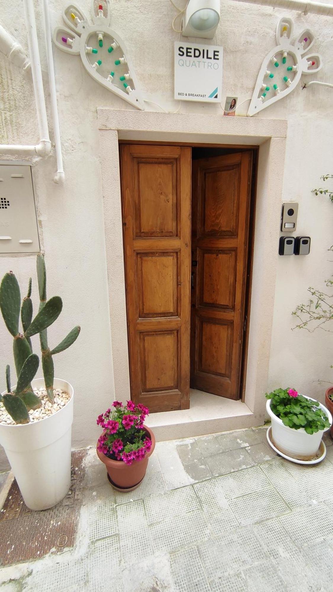 B&B Sedilequattro Castellaneta Buitenkant foto